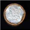 Image 2 : ***Auction Highlight***  AU/BU Slider Brinks Shotgun Morgan $1 Roll 1904 & P Ends Virtually UNC (fc)