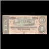 Image 2 : 1864 $10 Confederate Note, T-68 Grades Select AU