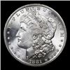 Image 2 : 1881-s Morgan Dollar 1 Grades ms66+ by SEGS