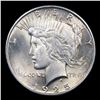 Image 2 : 1925-p Peace Dollar $1 Grades Choice Unc