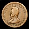 Image 2 : (1863) Now And Forever Civil War Token F- 135/441a 1c Grades vf+