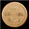 Image 3 : (1863) Now And Forever Civil War Token F- 135/441a 1c Grades vf+