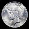 Image 2 : 1923-p Peace Dollar $1 Grades Choice Unc