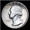 Image 2 : 1936-d Washington Quarter 25c Grades Select AU