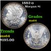 Image 1 : 1882-o Morgan Dollar 1 Grades Choice Unc