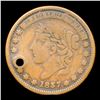 Image 2 : 1837 Hard Times Token HT-46 1c Grades vf details