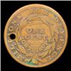 Image 3 : 1837 Hard Times Token HT-46 1c Grades vf details