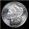Image 2 : 1881-s Morgan Dollar $1 Grades Choice Unc PL