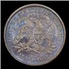 Image 3 : 1873-cc Arrows Seated Half Dollar 50c Graded au58+ details By SEGS