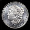 Image 2 : 1878-p 7tf Morgan Dollar Near TOP POP! $1 Graded ms65+ dmpl By SEGS