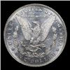 Image 3 : 1878-p 7tf Morgan Dollar Near TOP POP! $1 Graded ms65+ dmpl By SEGS