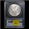 Image 5 : 1878-p 7tf Morgan Dollar Near TOP POP! $1 Graded ms65+ dmpl By SEGS