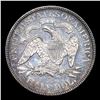 Image 3 : 1876-s Seated Half Dollar 50c Graded ms64+ By SEGS