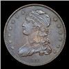 Image 2 : 1831 Sm Letter Capped Bust Quarter 25c Graded ms65 By SEGS