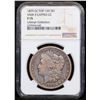 Image 2 : NGC 1879-cc Morgan Dollar Top 100 Vam 3 Capped CC $1 Graded f15 By NGC