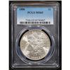 Image 2 : PCGS 1886-p Morgan Dollar $1 Graded ms65 By PCGS