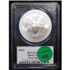 Image 3 : PCGS 2013 Silver Eagle Dollar $1 Graded ms70 By PCGS