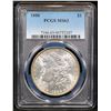 Image 2 : PCGS 1886-p Morgan Dollar $1 Graded ms63 By PCGS