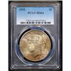 Image 2 : PCGS 1925-p Peace Dollar $1 Graded ms64 By PCGS