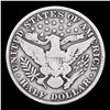 Image 3 : 1915-p Barber Half Dollars 50c Graded f15 By SEGS