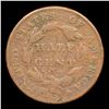 Image 3 : 1828 13 STARS Classic Head half cent 1/2c Graded f15 details By SEGS