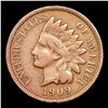 Image 2 : 1909-s Indian Cent 1c Grades vf++ By SEGS