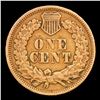Image 3 : 1863 Indian Cent 1c Grades vf+