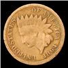 Image 2 : 1864 cn Indian Cent 1c Grades vg+