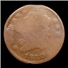 Image 2 : 1810 Classic Head Large Cent 1c Grades g, good