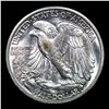 Image 3 : 1941-s Walking Liberty Half Dollar 50c Grades Select Unc
