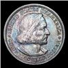 Image 2 : 1893 Columbian Old Commem Half Dollar 50c Grades Choice AU/BU Slider+