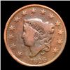 Image 2 : 1826 Coronet Head Large Cent 1c Grades f+