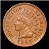 Image 2 : 1905 Indian Cent 1c Grades Select AU