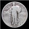 Image 2 : 1925-p Standing Liberty Quarter 25c Grades f+