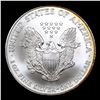 Image 3 : 1995 Silver Eagle Dollar $1 Grades GEM+++ Unc