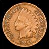Image 2 : 1907 Indian Cent 1c Grades Choice AU