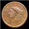 Image 2 : 1838 Coronet Head Large Cent 1c Grades vg, very good