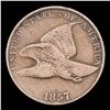 Image 2 : 1857 Flying Eagle Cent 1c Grades vf++