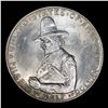 Image 2 : 1920 Pilgrim Old Commem Half Dollar 50c Grades GEM+ Unc