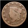 Image 2 : 1825 Coronet Head Large Cent 1c Grades vg, very good