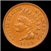 Image 2 : 1909 Indian Cent 1c Grades Choice AU/BU Slider+