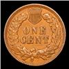 Image 3 : 1909 Indian Cent 1c Grades Choice AU/BU Slider+