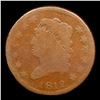 Image 2 : 1812 Lg Date Classic Head Large Cent 1c Grades vg, very good