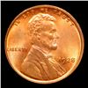 Image 2 : 1928-p Lincoln Cent 1c Grades Choice Unc RB