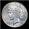 Image 2 : 1934-d Peace Dollar $1 Grades Select Unc