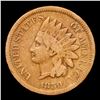 Image 2 : 1859 Indian Cent 1c Grades vf+