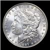 Image 2 : 1887-p Morgan Dollar $1 Grades Choice Unc