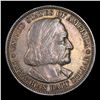 Image 2 : 1892 Columbian Old Commem Half Dollar 50c Grades Choice AU/BU Slider