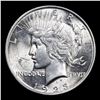 Image 2 : 1923-p Peace Dollar $1 Grades Select+ Unc