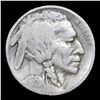 Image 2 : 1921-s Buffalo Nickel FS-401 5c Grades vg+